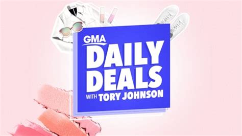 You can score big savings on products from brands such as skinnytees, MADMIA and more. . Daily deals on gma